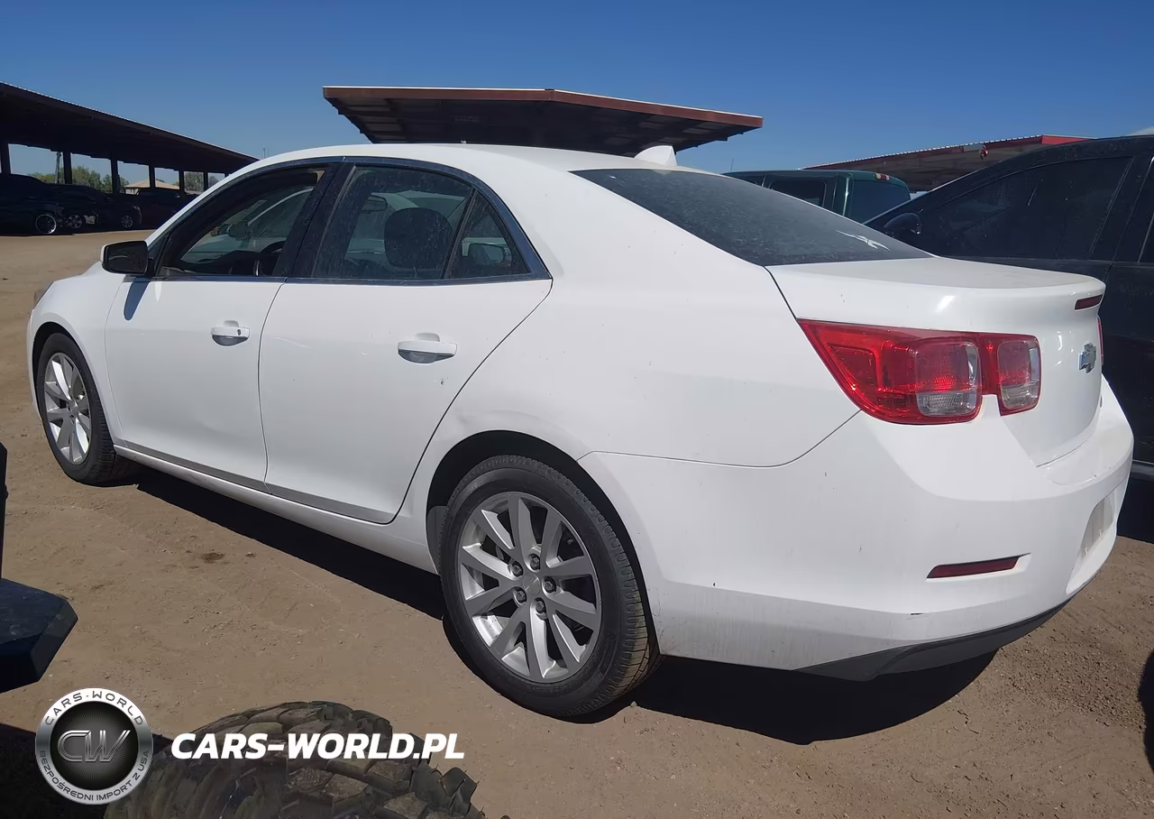 2013 Chevrolet Malibu 2Lt VIN:1G11E5SA3DF268383 - 3