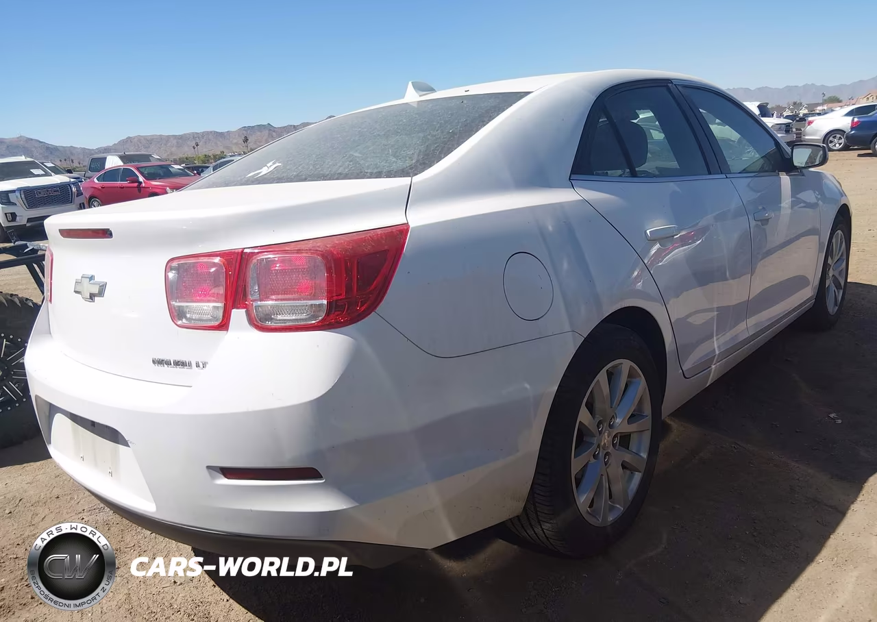 2013 Chevrolet Malibu 2Lt VIN:1G11E5SA3DF268383 - 4