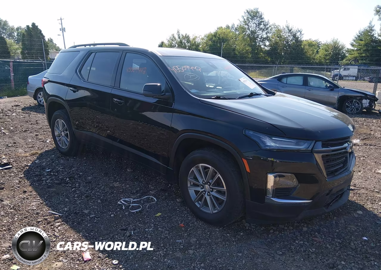 2022 Chevrolet Traverse Awd Ls – zdjęcie 1 z 18