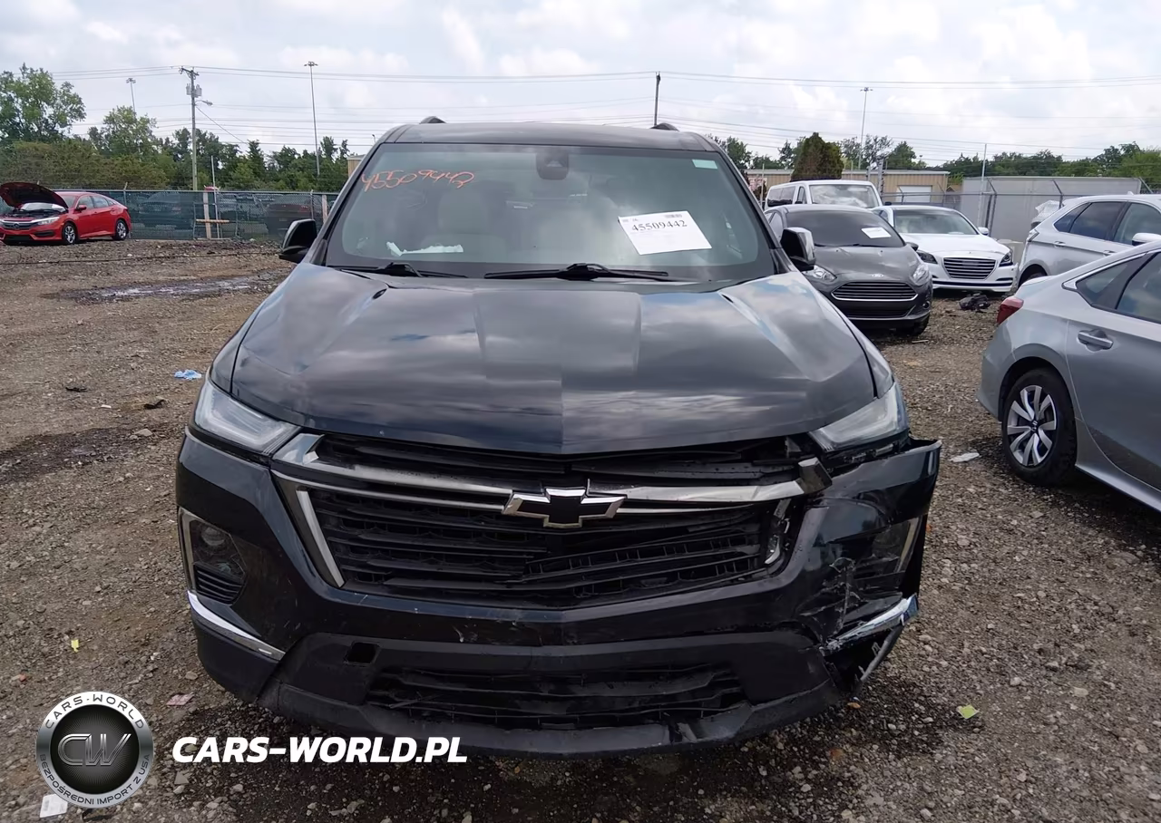 2022 Chevrolet Traverse Awd Ls VIN:1GNEVFKW9NJ112106 - 12