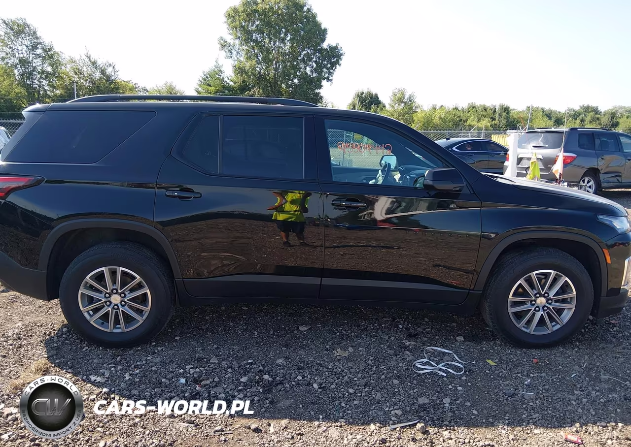 2022 Chevrolet Traverse Awd Ls VIN:1GNEVFKW9NJ112106 - 13