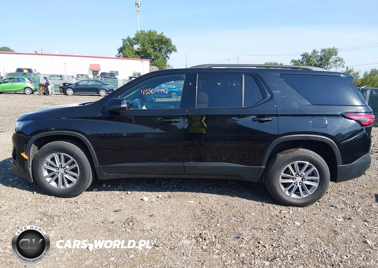 2022 Chevrolet Traverse Awd Ls VIN:1GNEVFKW9NJ112106 - 14
