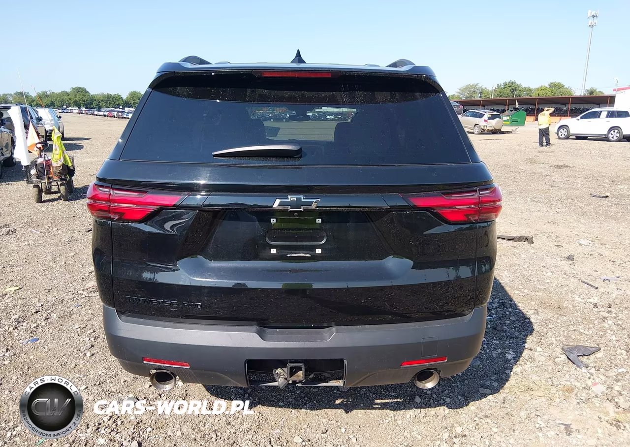2022 Chevrolet Traverse Awd Ls VIN:1GNEVFKW9NJ112106 - 16