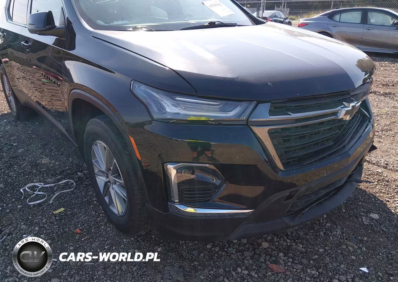 2022 Chevrolet Traverse Awd Ls VIN:1GNEVFKW9NJ112106 - 17