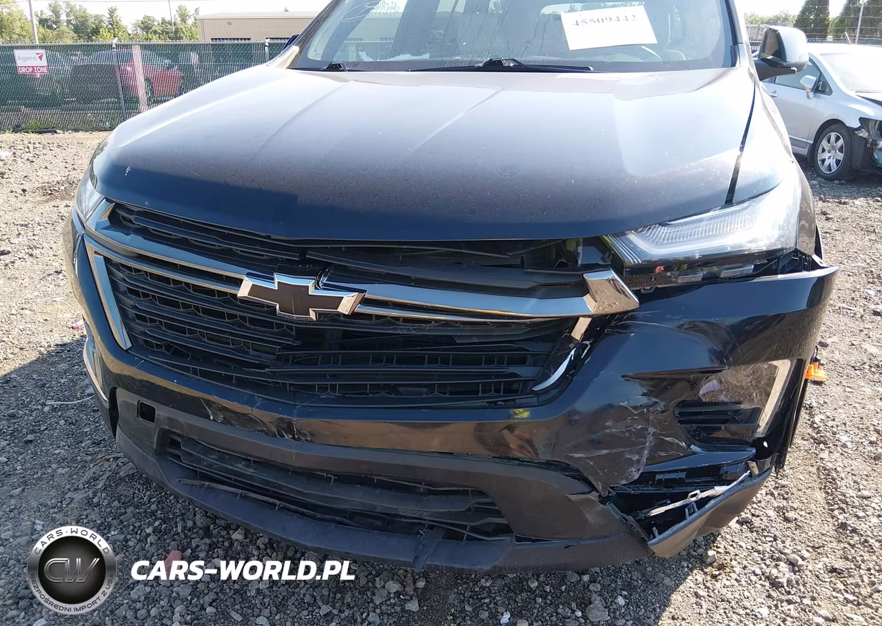 2022 Chevrolet Traverse Awd Ls VIN:1GNEVFKW9NJ112106 - 18