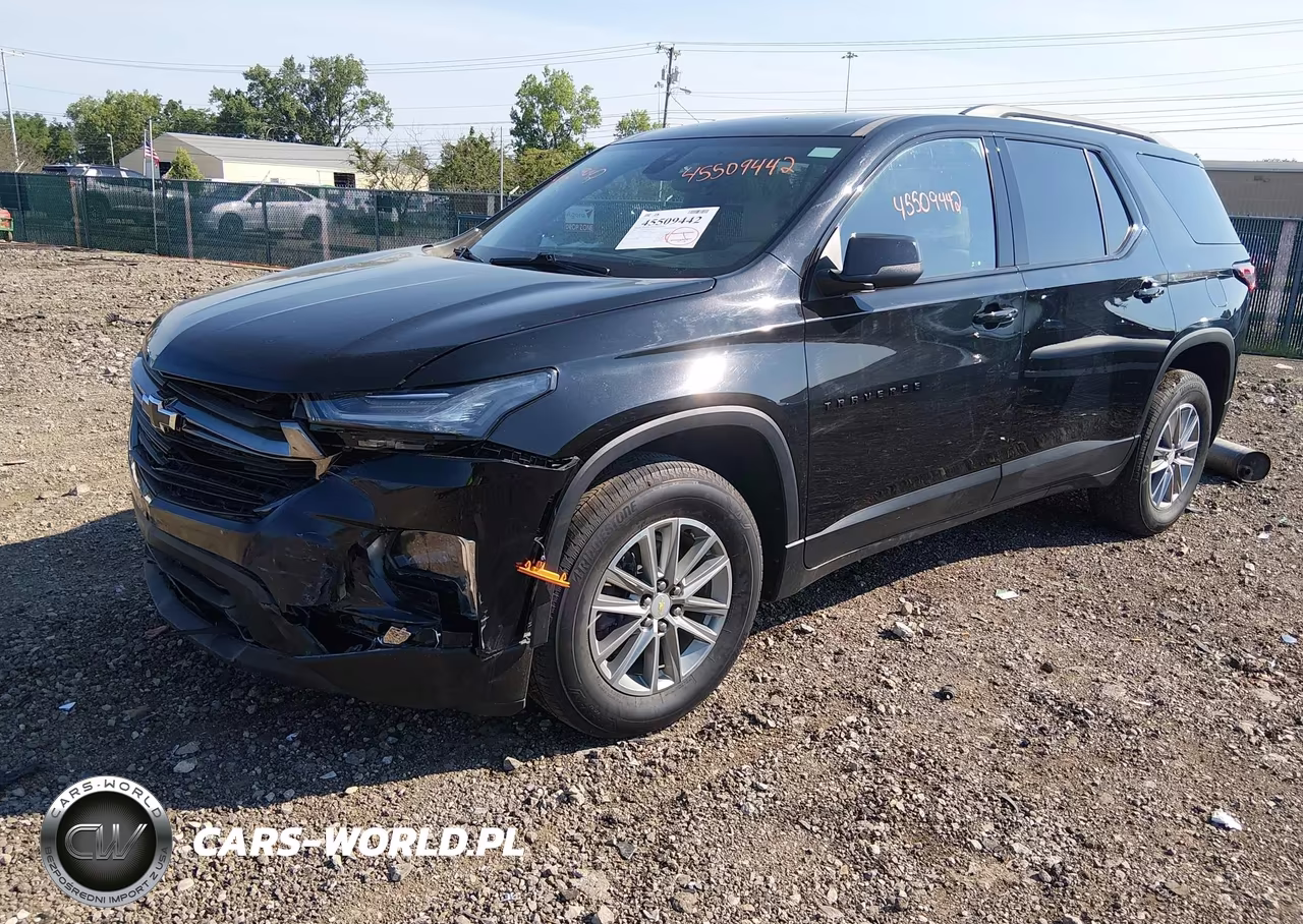 2022 Chevrolet Traverse Awd Ls VIN:1GNEVFKW9NJ112106 - 2