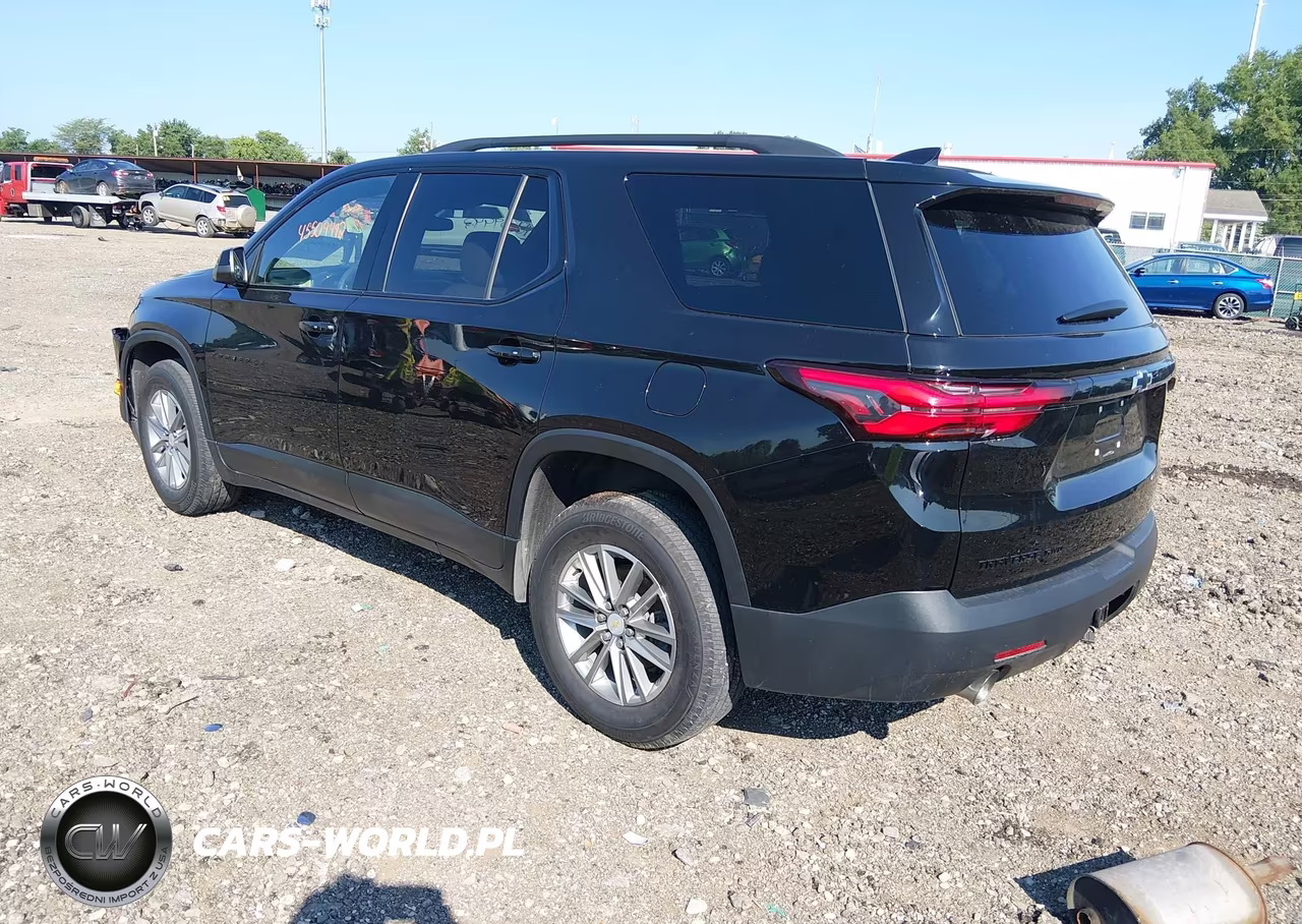 2022 Chevrolet Traverse Awd Ls VIN:1GNEVFKW9NJ112106 - 3