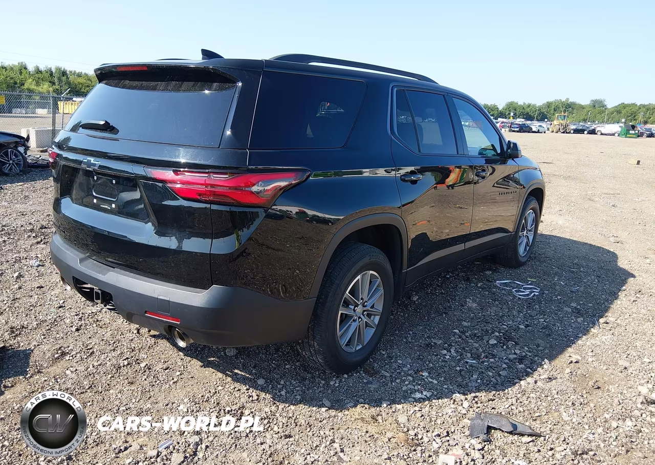 2022 Chevrolet Traverse Awd Ls VIN:1GNEVFKW9NJ112106 - 4