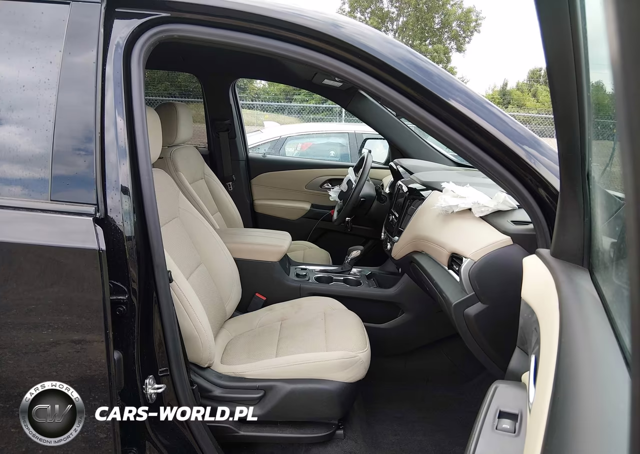 2022 Chevrolet Traverse Awd Ls VIN:1GNEVFKW9NJ112106 - 5