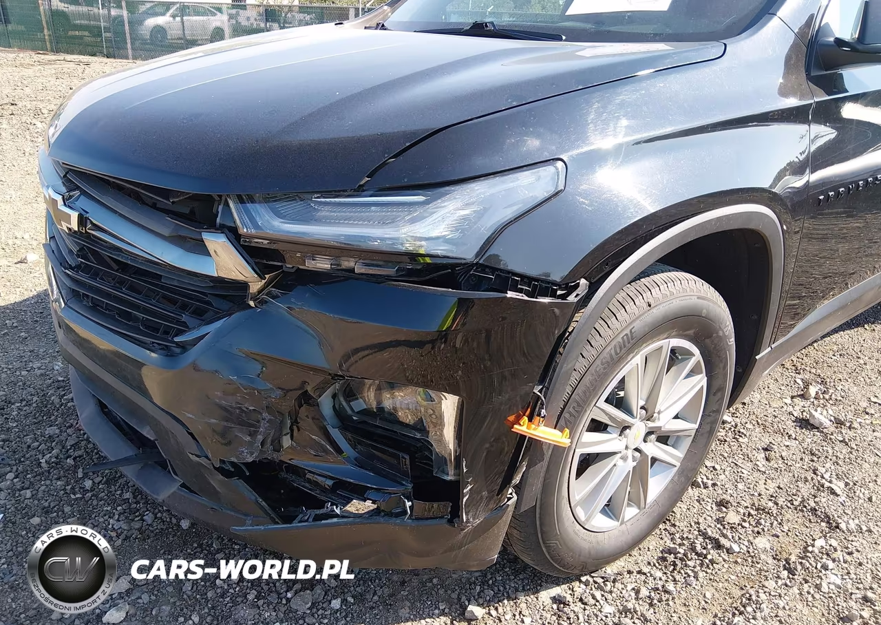 2022 Chevrolet Traverse Awd Ls VIN:1GNEVFKW9NJ112106 - 6