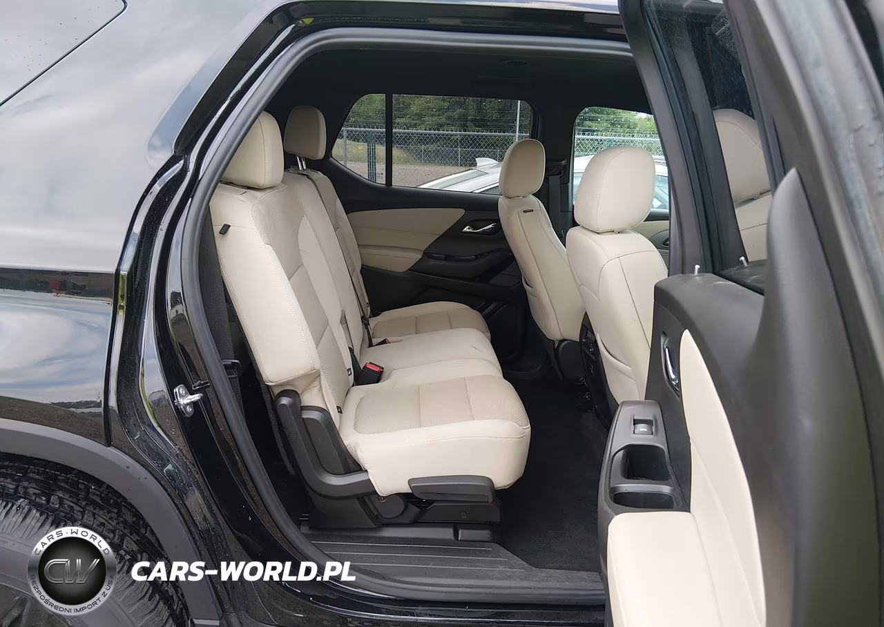 2022 Chevrolet Traverse Awd Ls VIN:1GNEVFKW9NJ112106 - 8