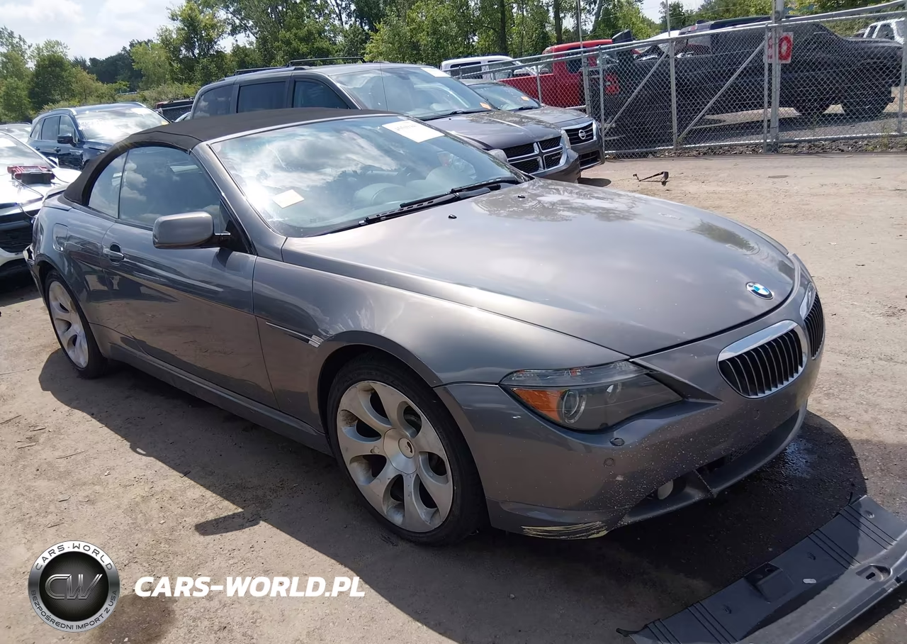 2006 BMW 650I