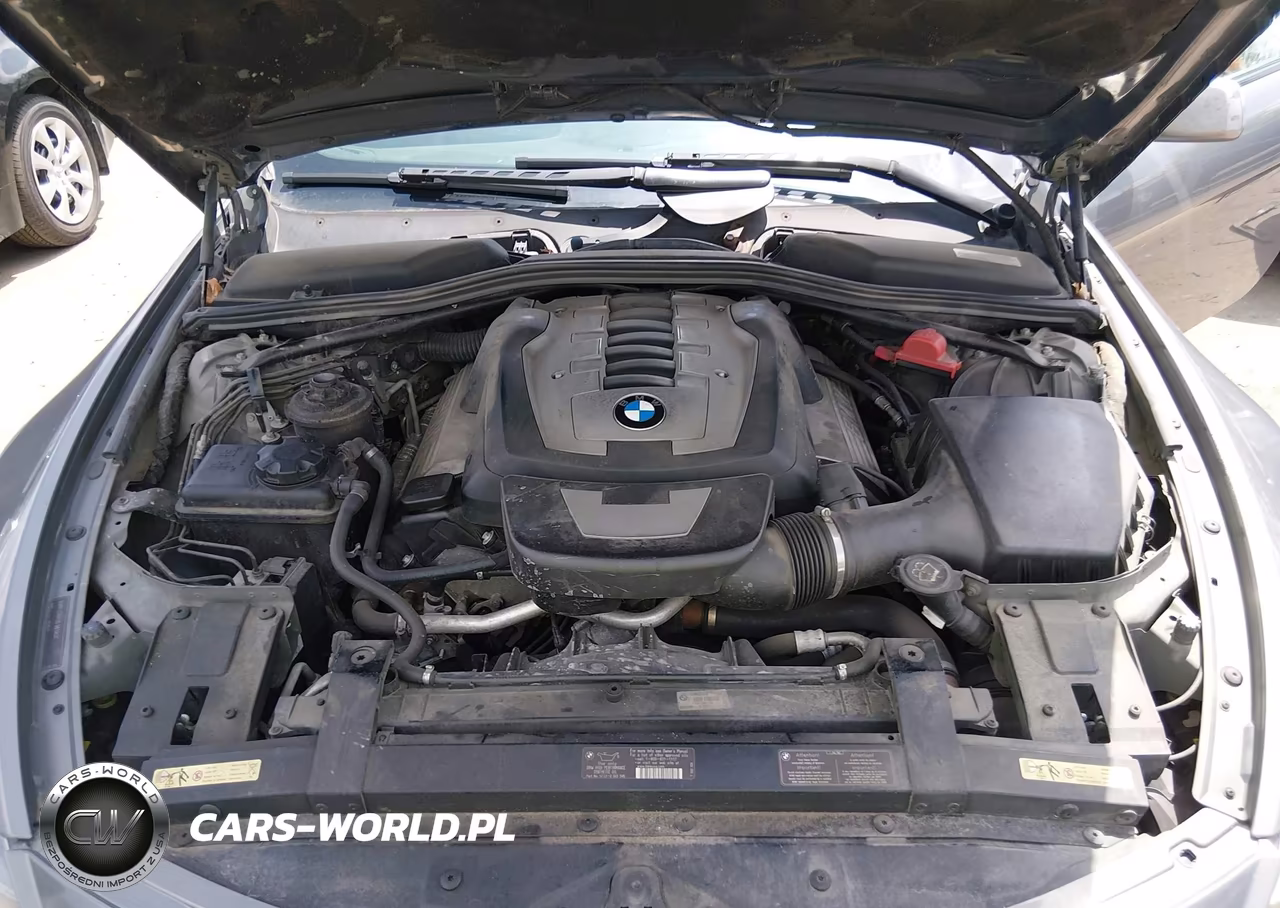 2006 BMW 650I VIN:WBAEK134X6CN76820 - 10