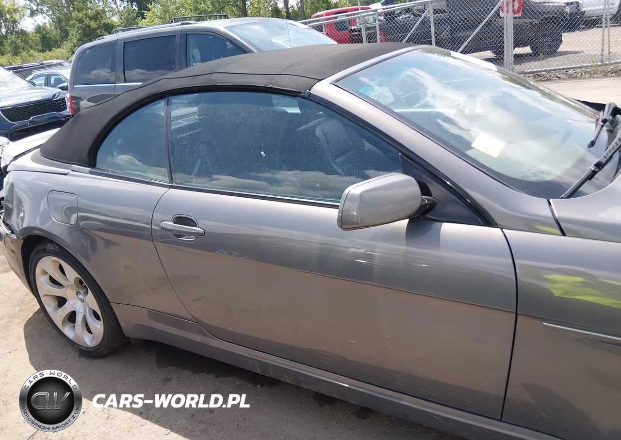 2006 BMW 650I VIN:WBAEK134X6CN76820 - 14