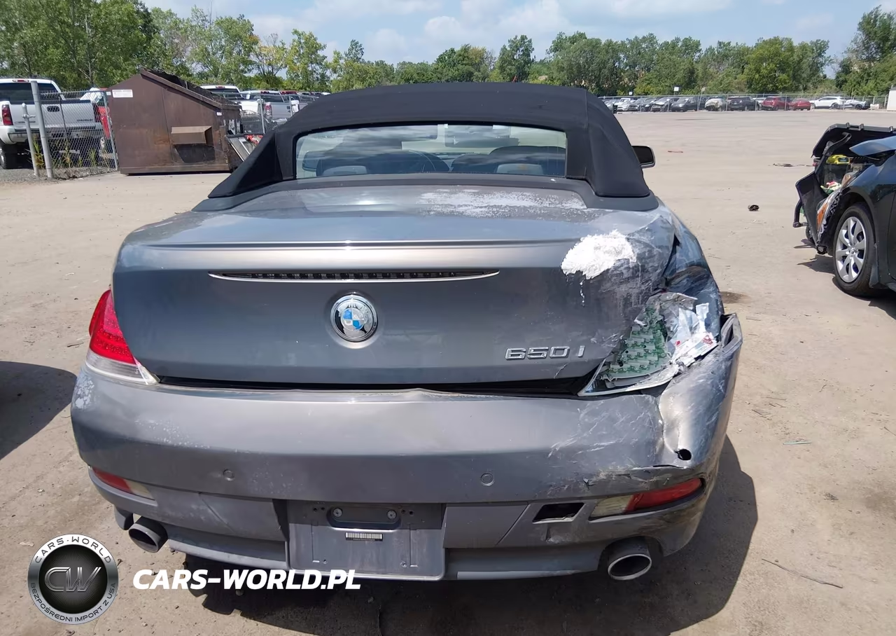 2006 BMW 650I VIN:WBAEK134X6CN76820 - 17