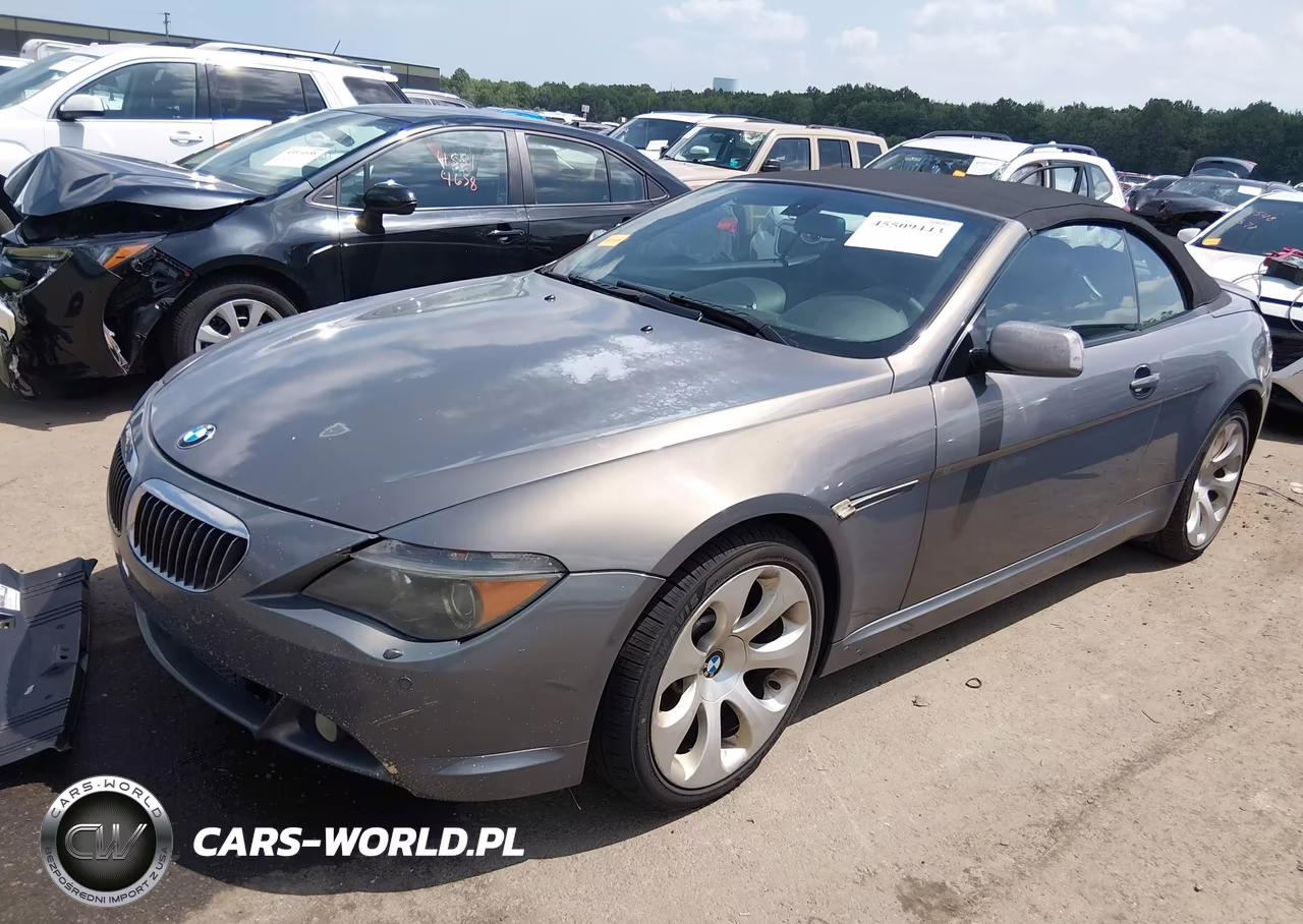 2006 BMW 650I VIN:WBAEK134X6CN76820 - 2