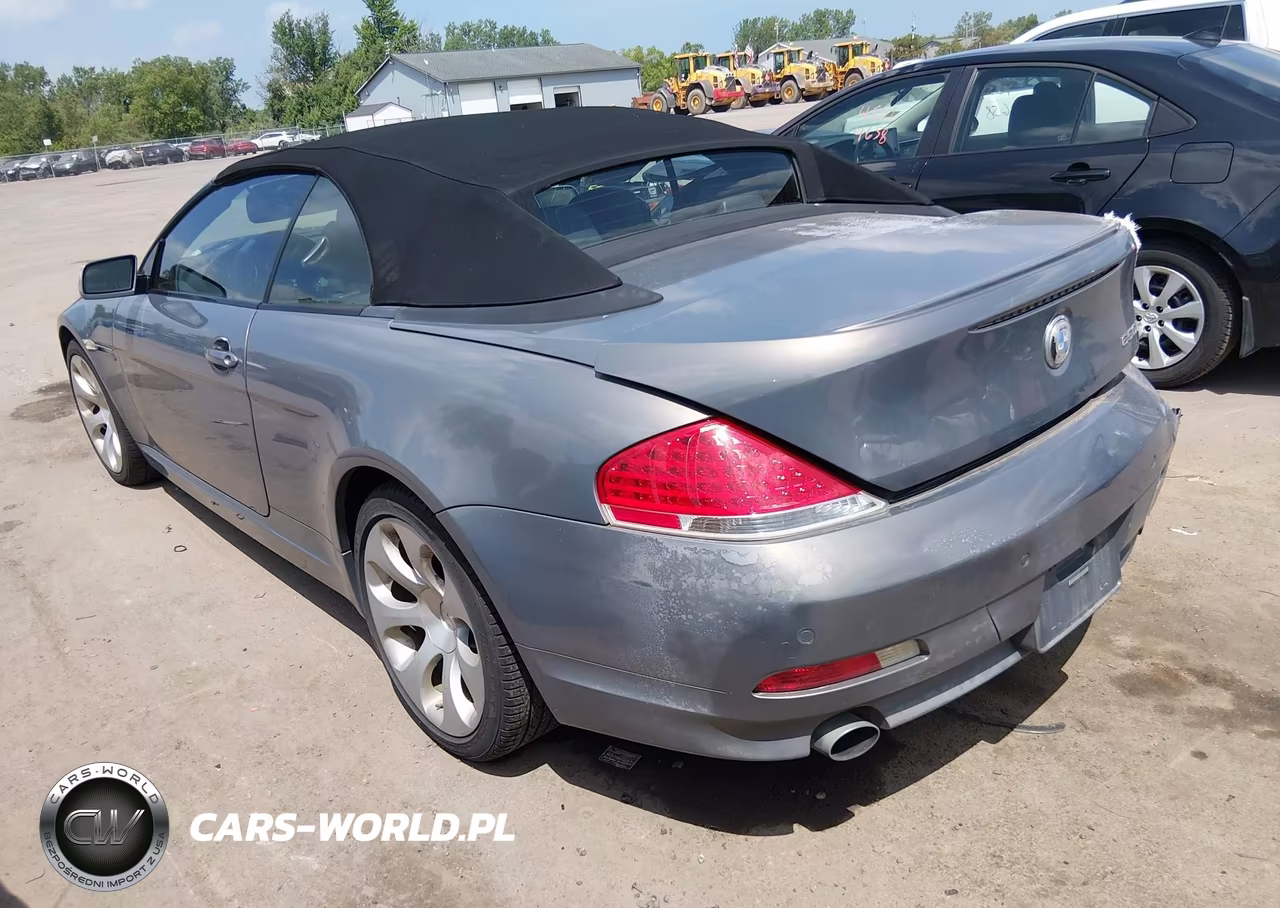 2006 BMW 650I VIN:WBAEK134X6CN76820 - 3