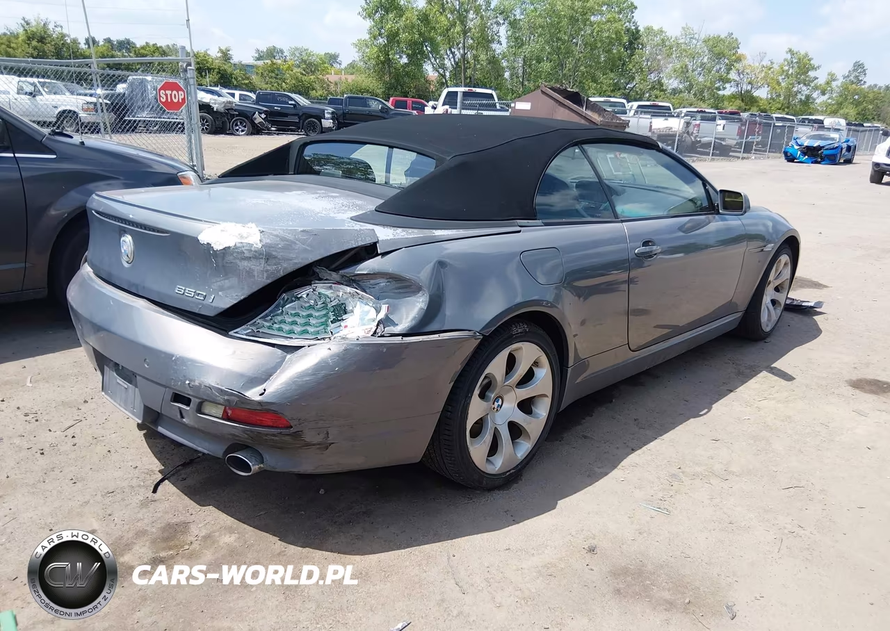 2006 BMW 650I VIN:WBAEK134X6CN76820 - 4