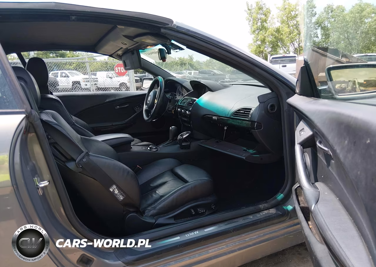 2006 BMW 650I VIN:WBAEK134X6CN76820 - 5
