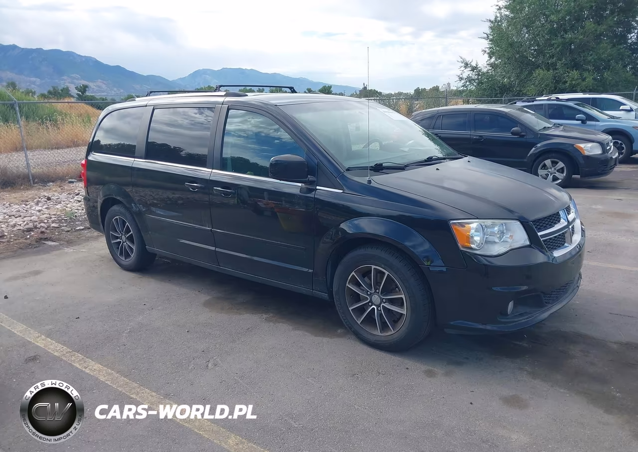 2017 Dodge Grand Caravan Sxt – zdjęcie 1 z 16
