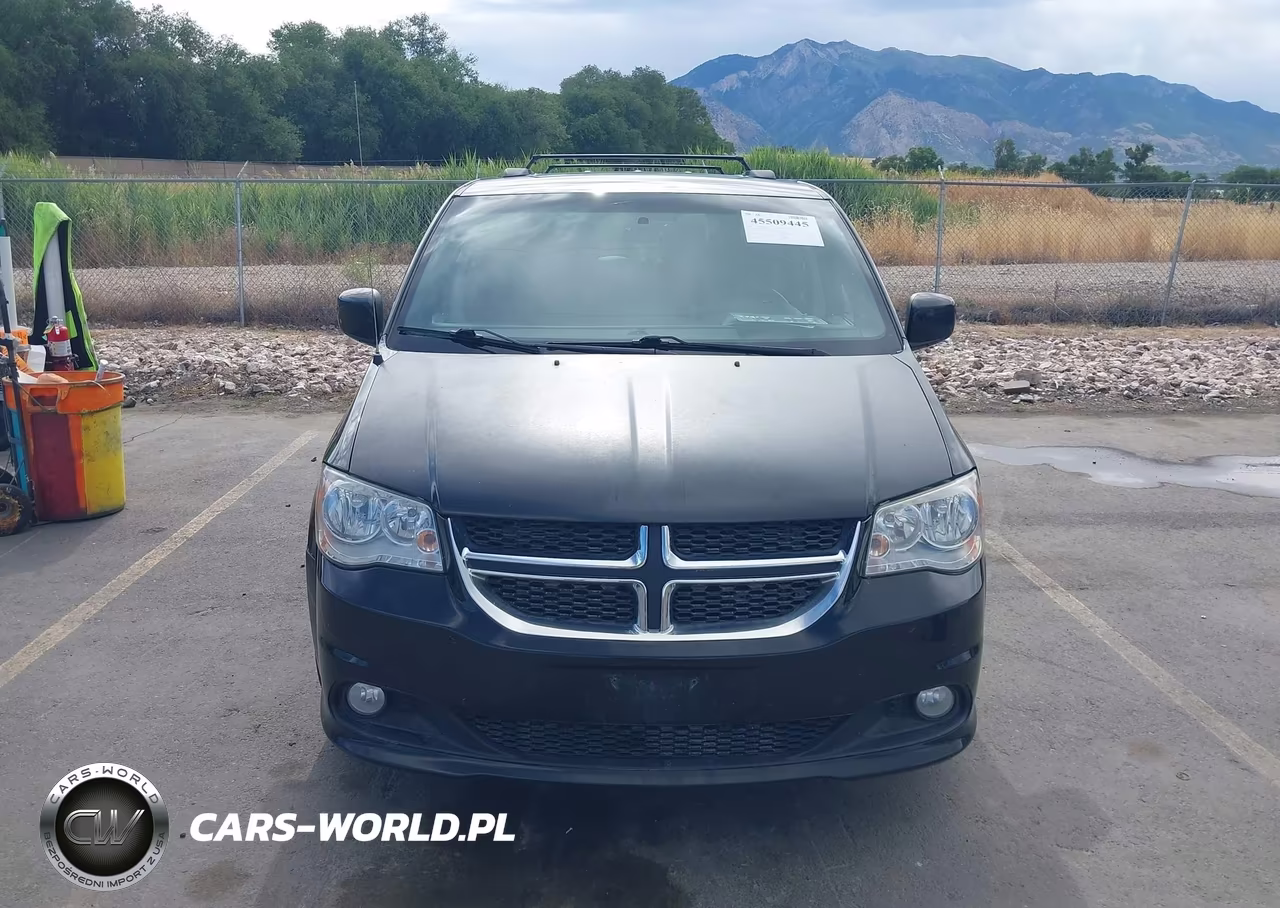 2017 Dodge Grand Caravan Sxt VIN:2C4RDGCG9HR545631 - 12