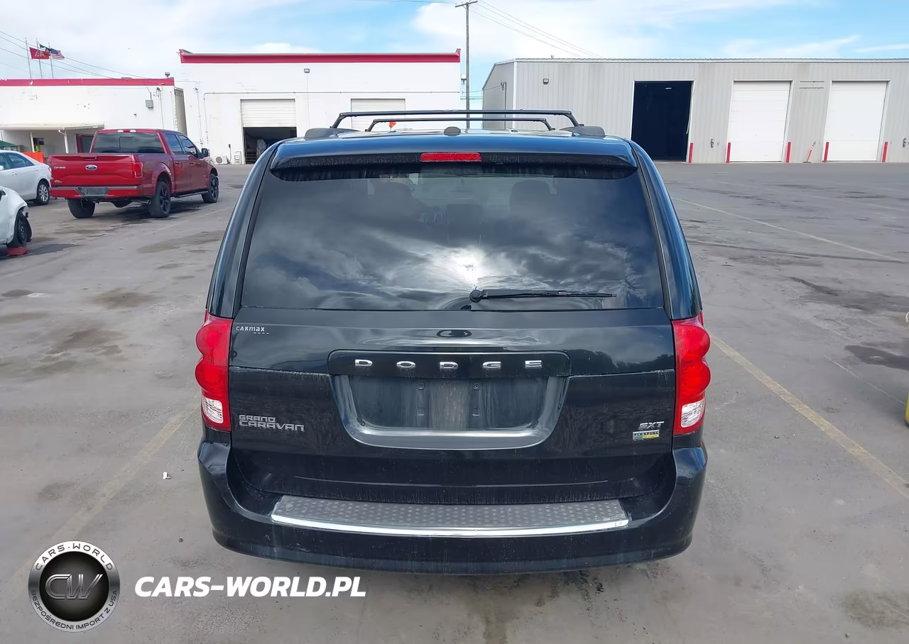2017 Dodge Grand Caravan Sxt VIN:2C4RDGCG9HR545631 - 16