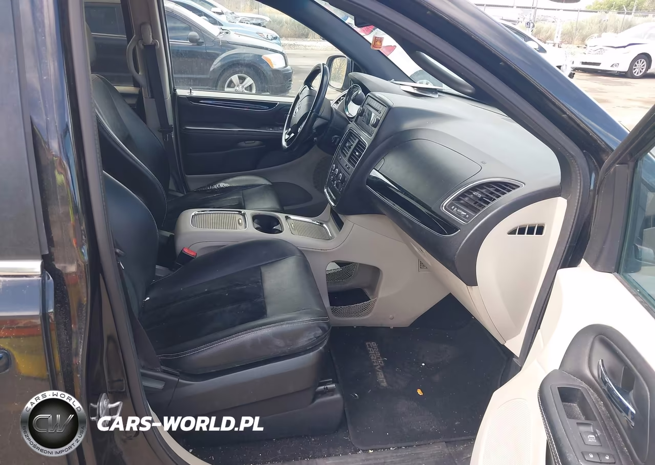 2017 Dodge Grand Caravan Sxt VIN:2C4RDGCG9HR545631 - 5