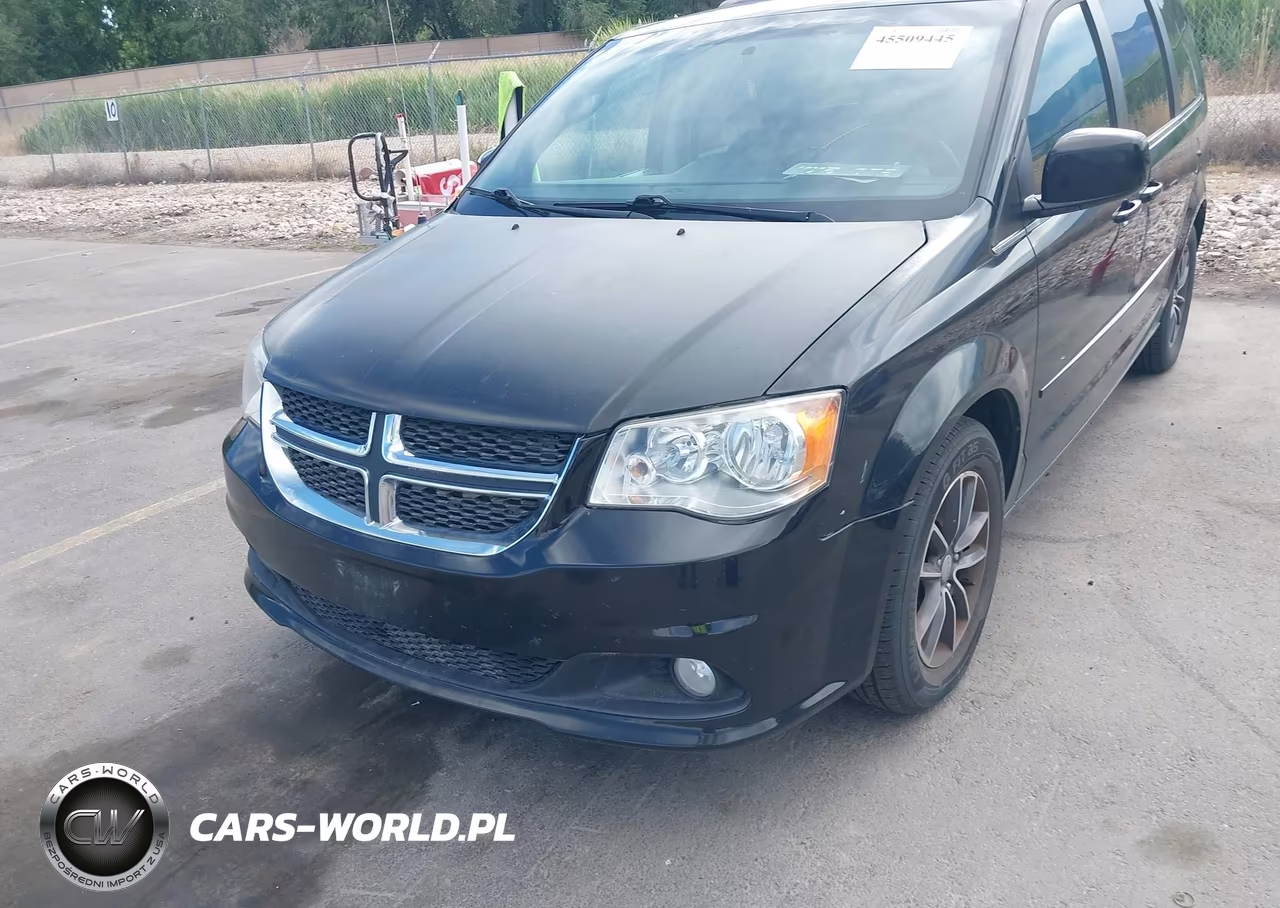 2017 Dodge Grand Caravan Sxt VIN:2C4RDGCG9HR545631 - 6