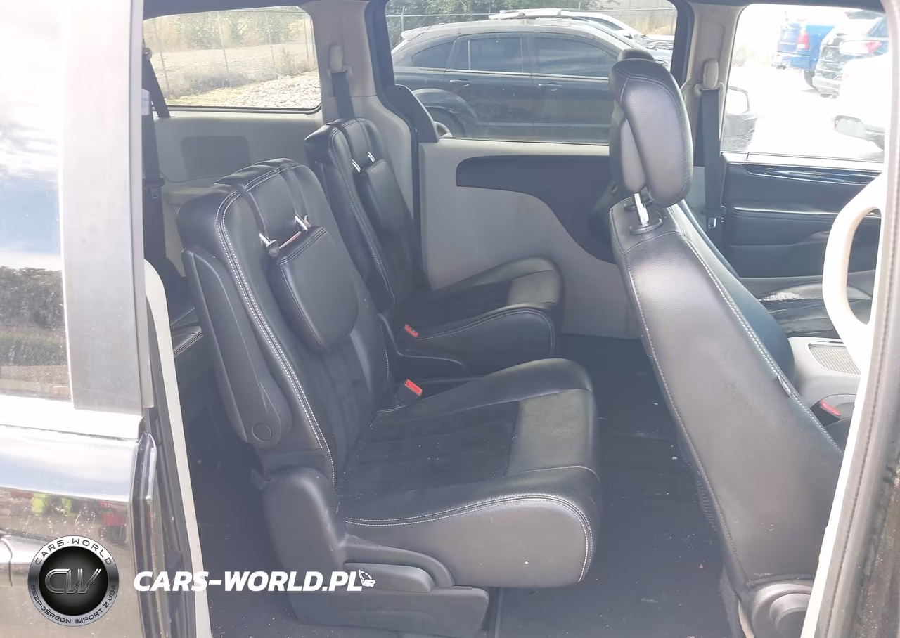 2017 Dodge Grand Caravan Sxt VIN:2C4RDGCG9HR545631 - 8