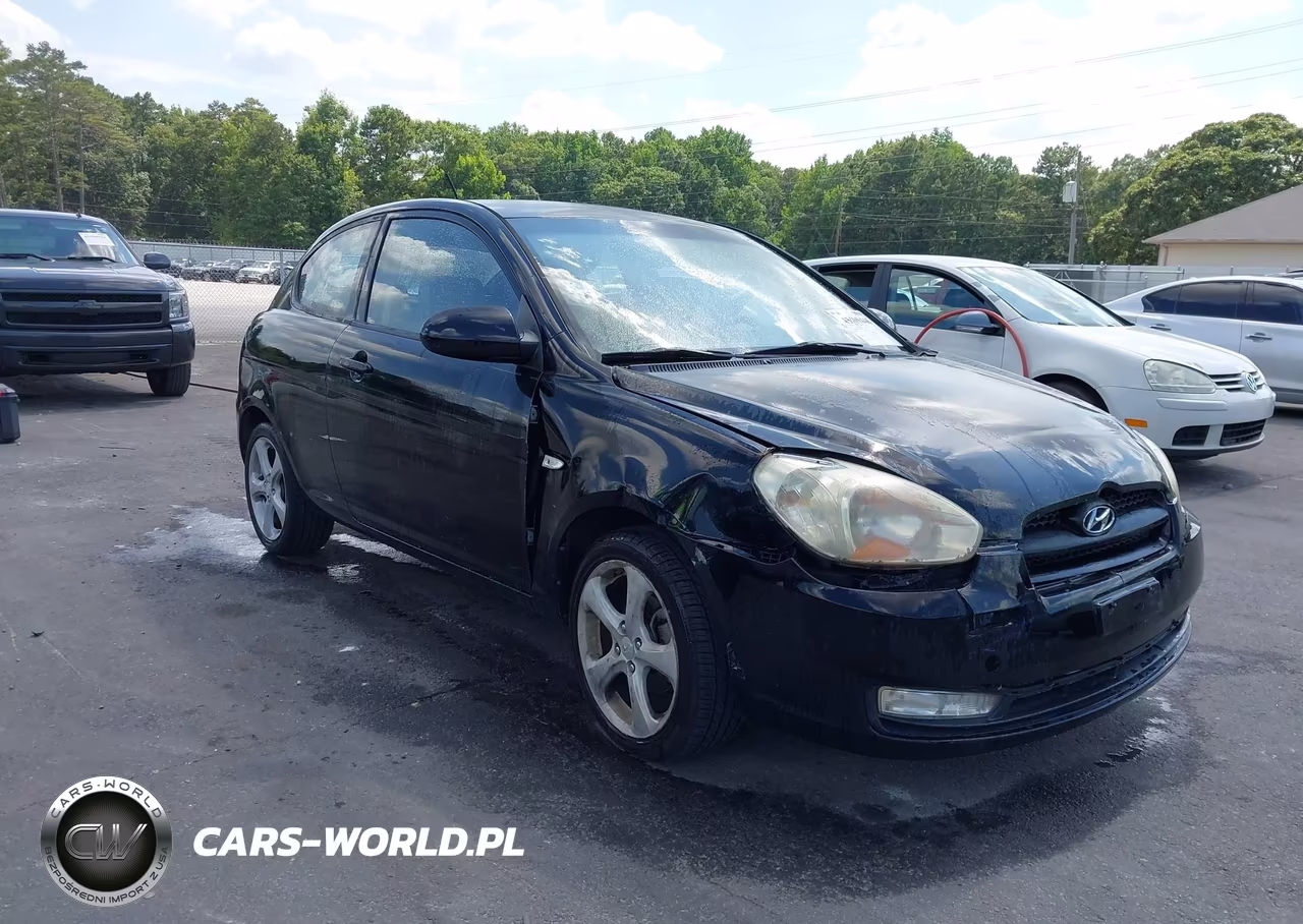 2009 Hyundai Accent Se