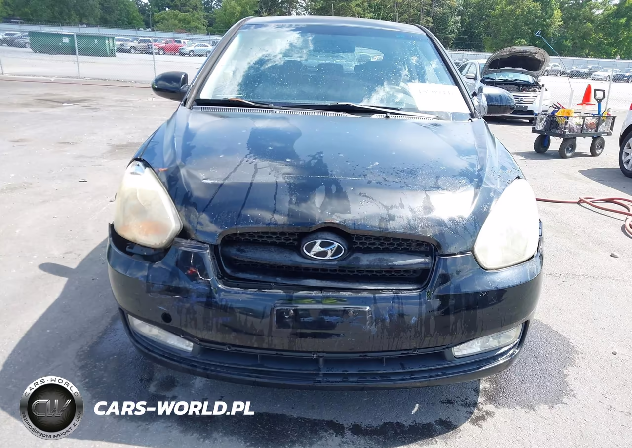 2009 Hyundai Accent Se VIN:KMHCN36C09U129021 - 10