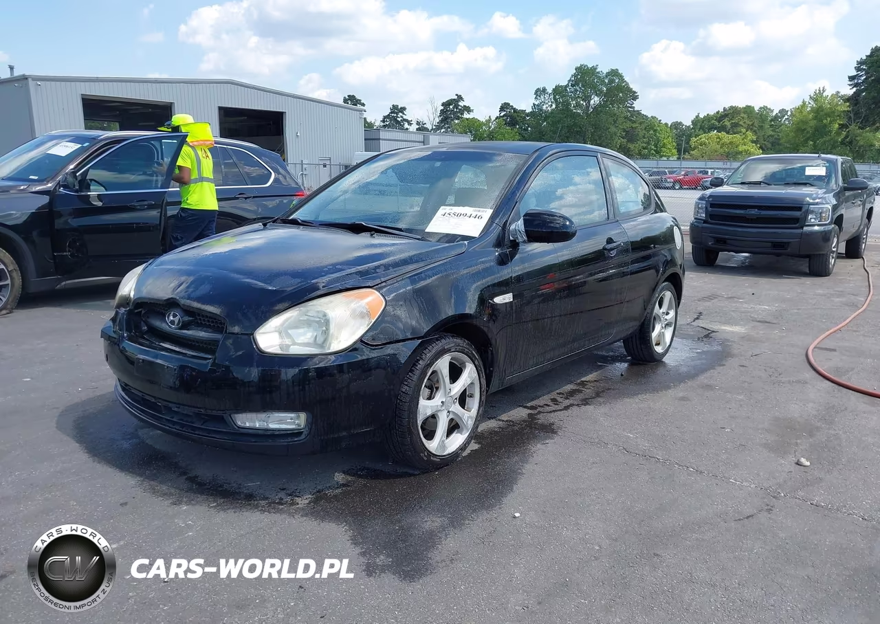 2009 Hyundai Accent Se VIN:KMHCN36C09U129021 - 2