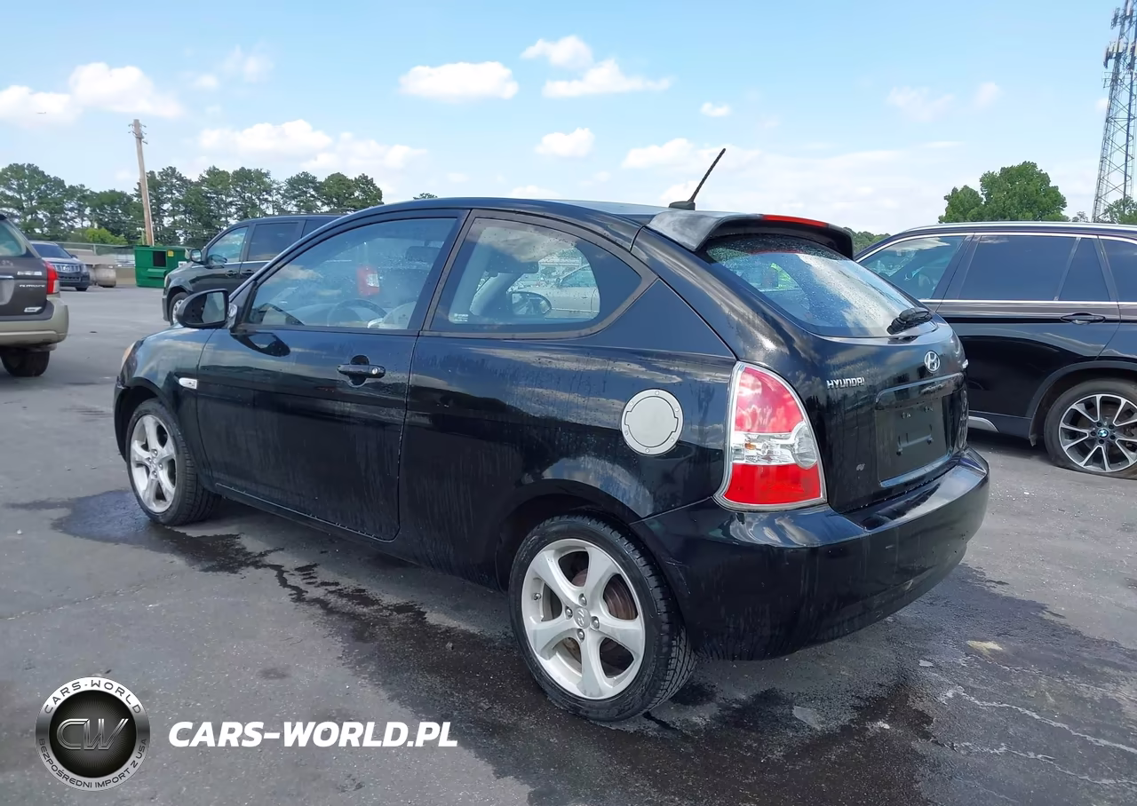 2009 Hyundai Accent Se VIN:KMHCN36C09U129021 - 3
