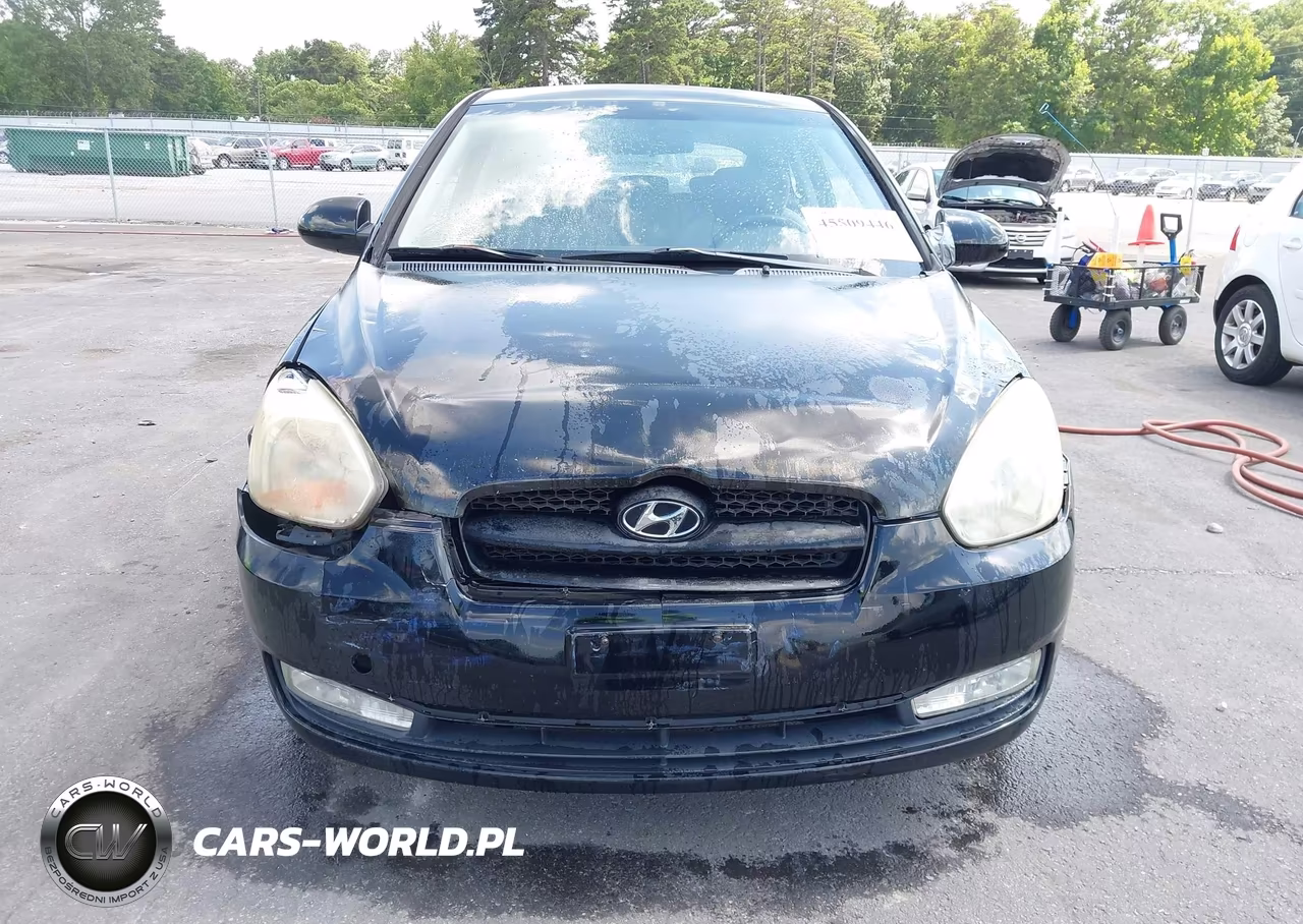 2009 Hyundai Accent Se VIN:KMHCN36C09U129021 - 6