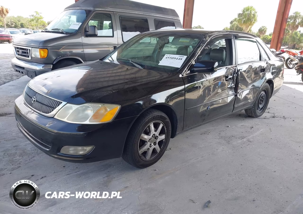 2000 Toyota Avalon Xls VIN:4T1BF28B7YU069003 - 2