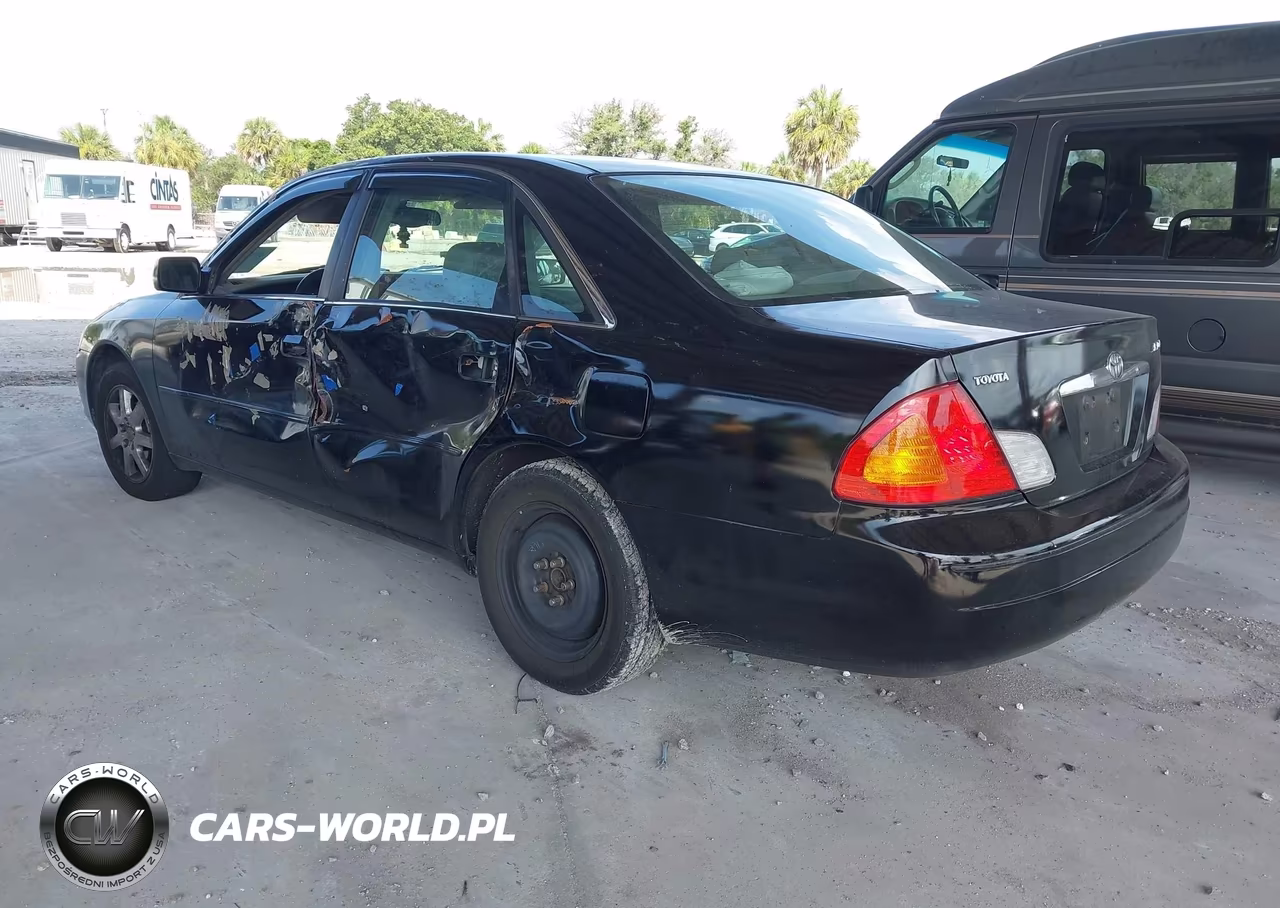 2000 Toyota Avalon Xls VIN:4T1BF28B7YU069003 - 3