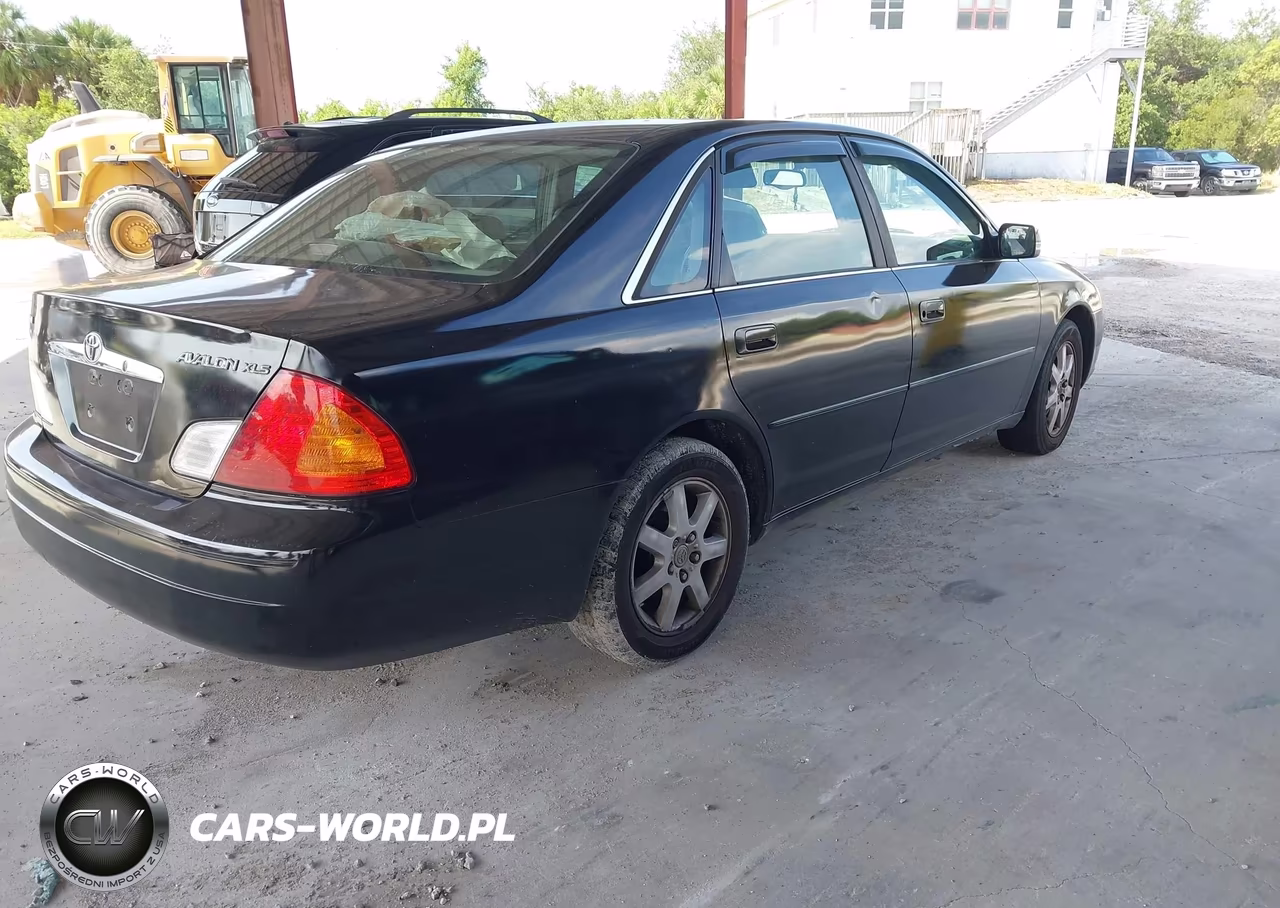 2000 Toyota Avalon Xls VIN:4T1BF28B7YU069003 - 4