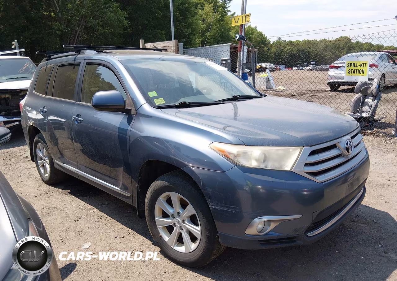 2011 Toyota Highlander Se V6 – zdjęcie 1 z 17
