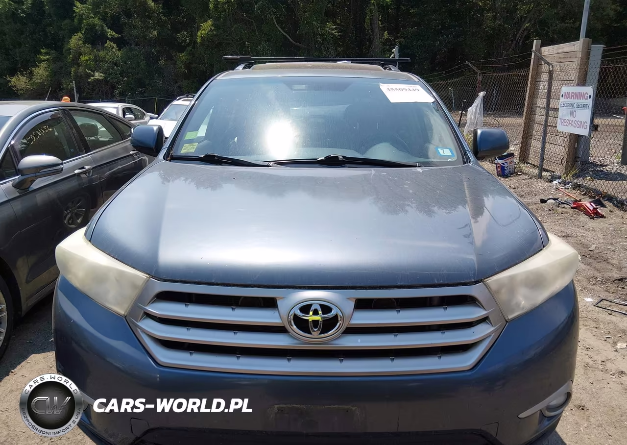 2011 Toyota Highlander Se V6 VIN:5TDBK3EH1BS055141 - 12