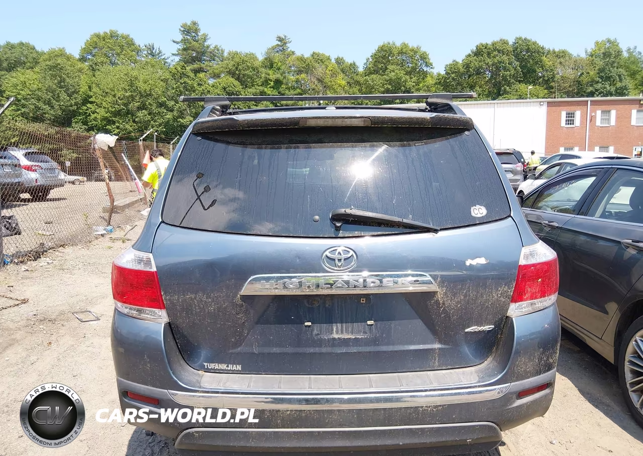 2011 Toyota Highlander Se V6 VIN:5TDBK3EH1BS055141 - 16