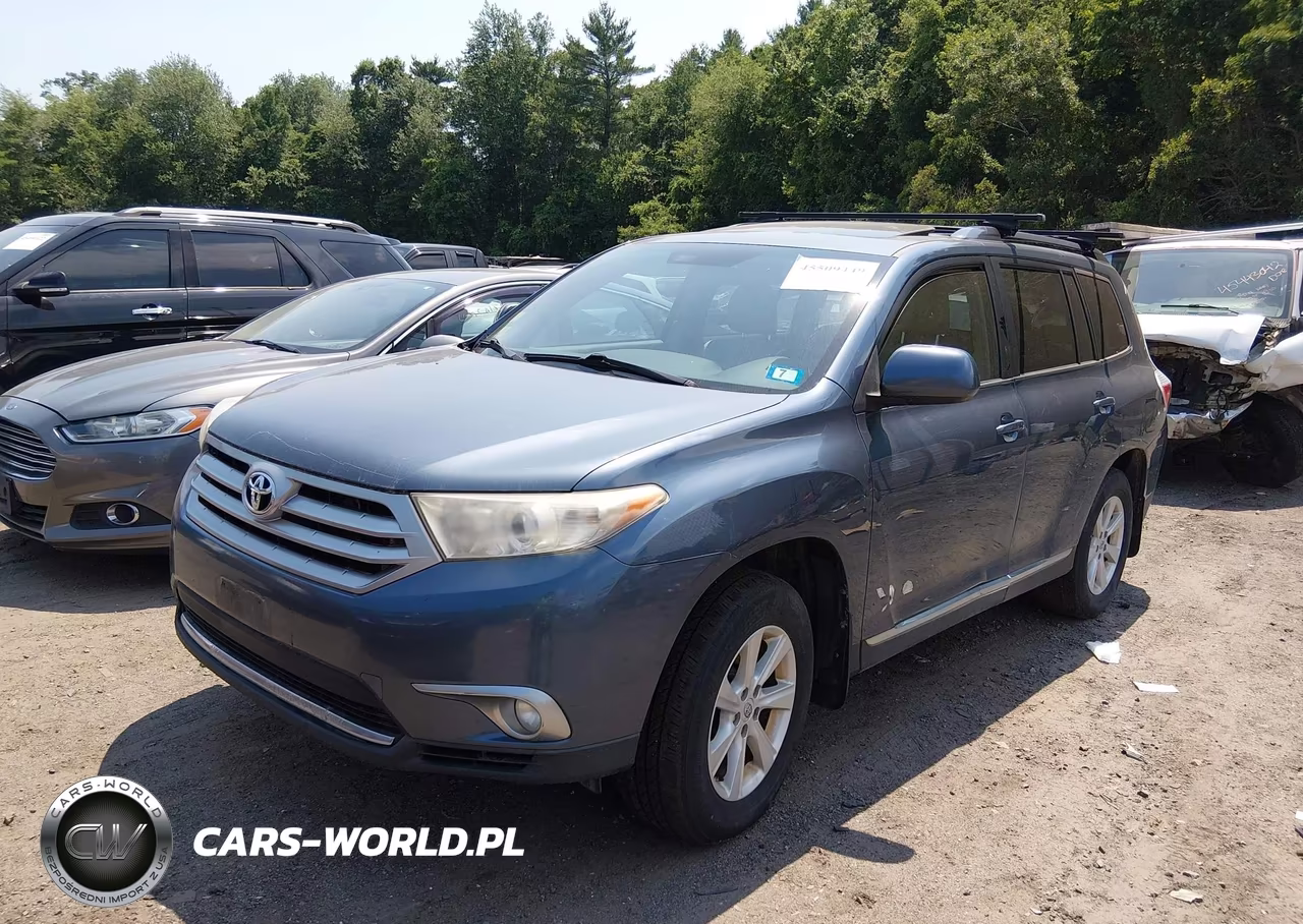2011 Toyota Highlander Se V6 VIN:5TDBK3EH1BS055141 - 2