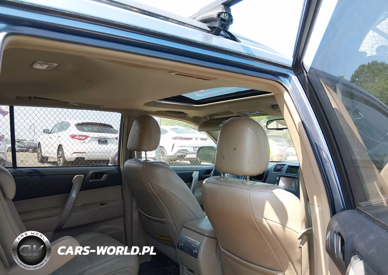 2011 Toyota Highlander Se V6 VIN:5TDBK3EH1BS055141 - 8