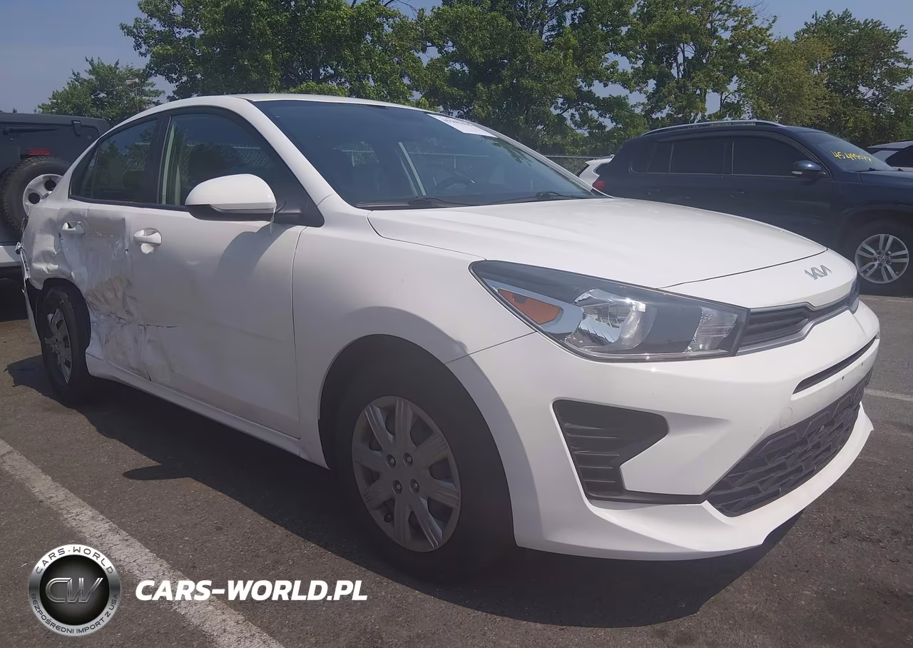 2022 Kia Rio S – zdjęcie 1 z 16