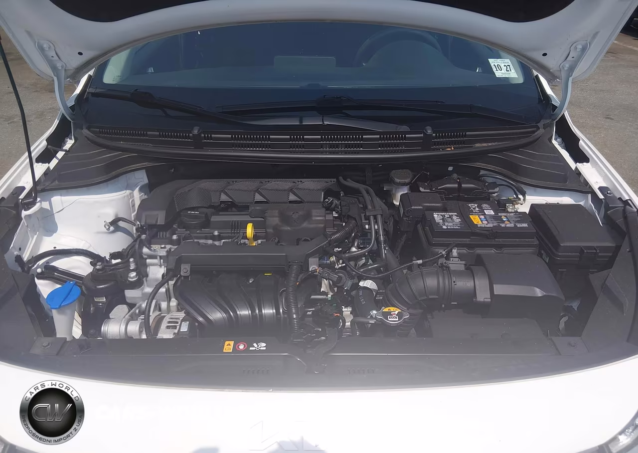 2022 Kia Rio S VIN:3KPA24AD2NE482167 - 10