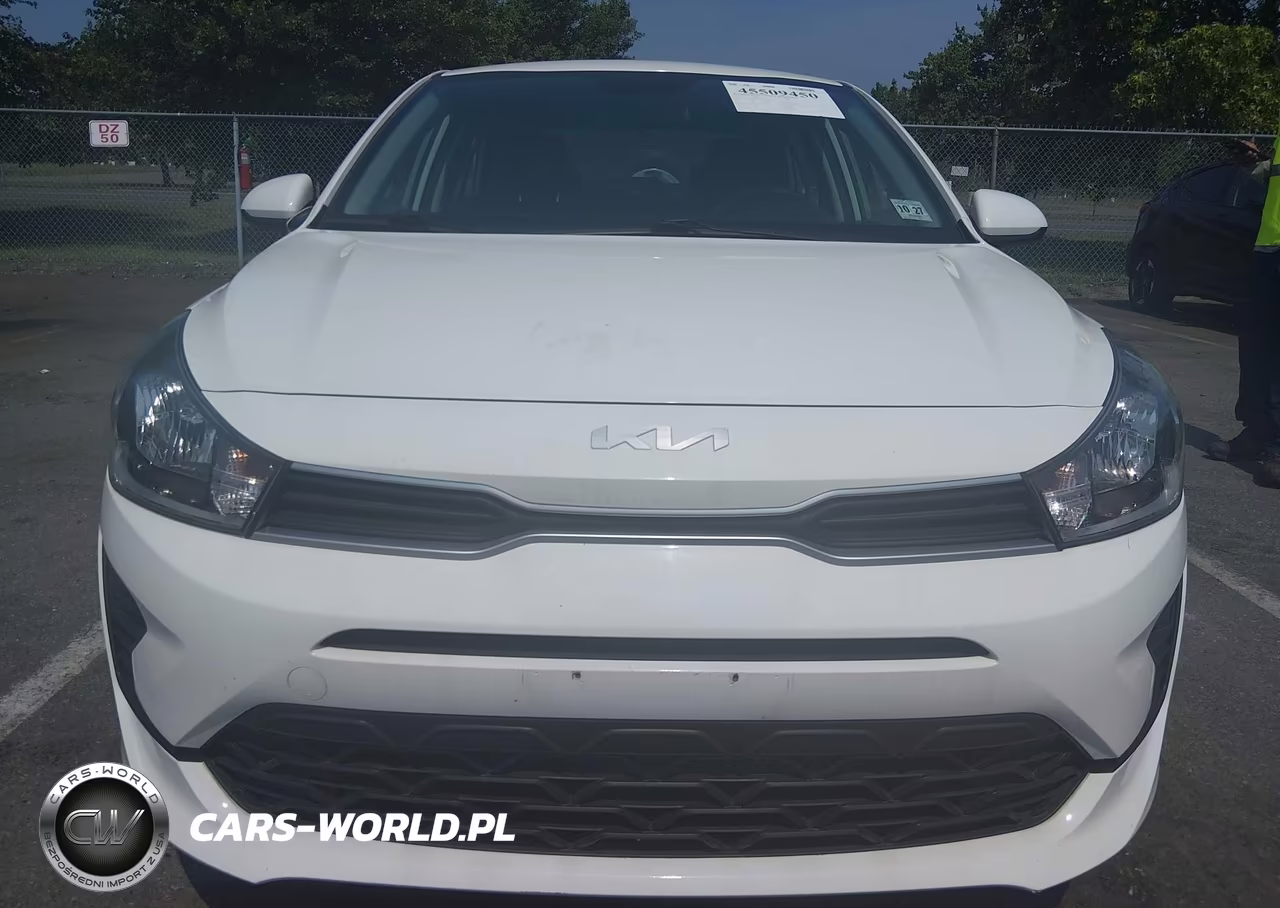 2022 Kia Rio S VIN:3KPA24AD2NE482167 - 12