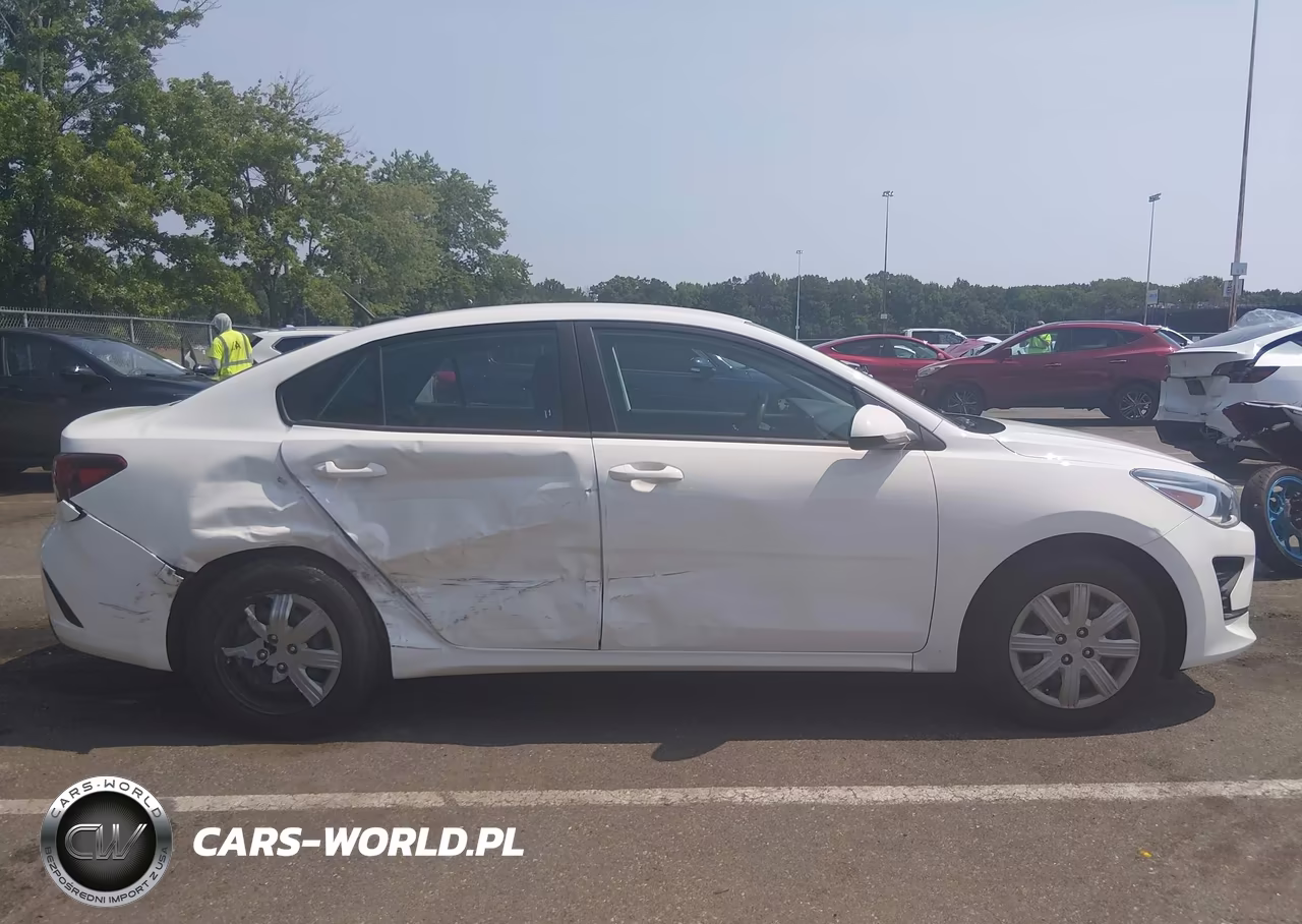 2022 Kia Rio S VIN:3KPA24AD2NE482167 - 13