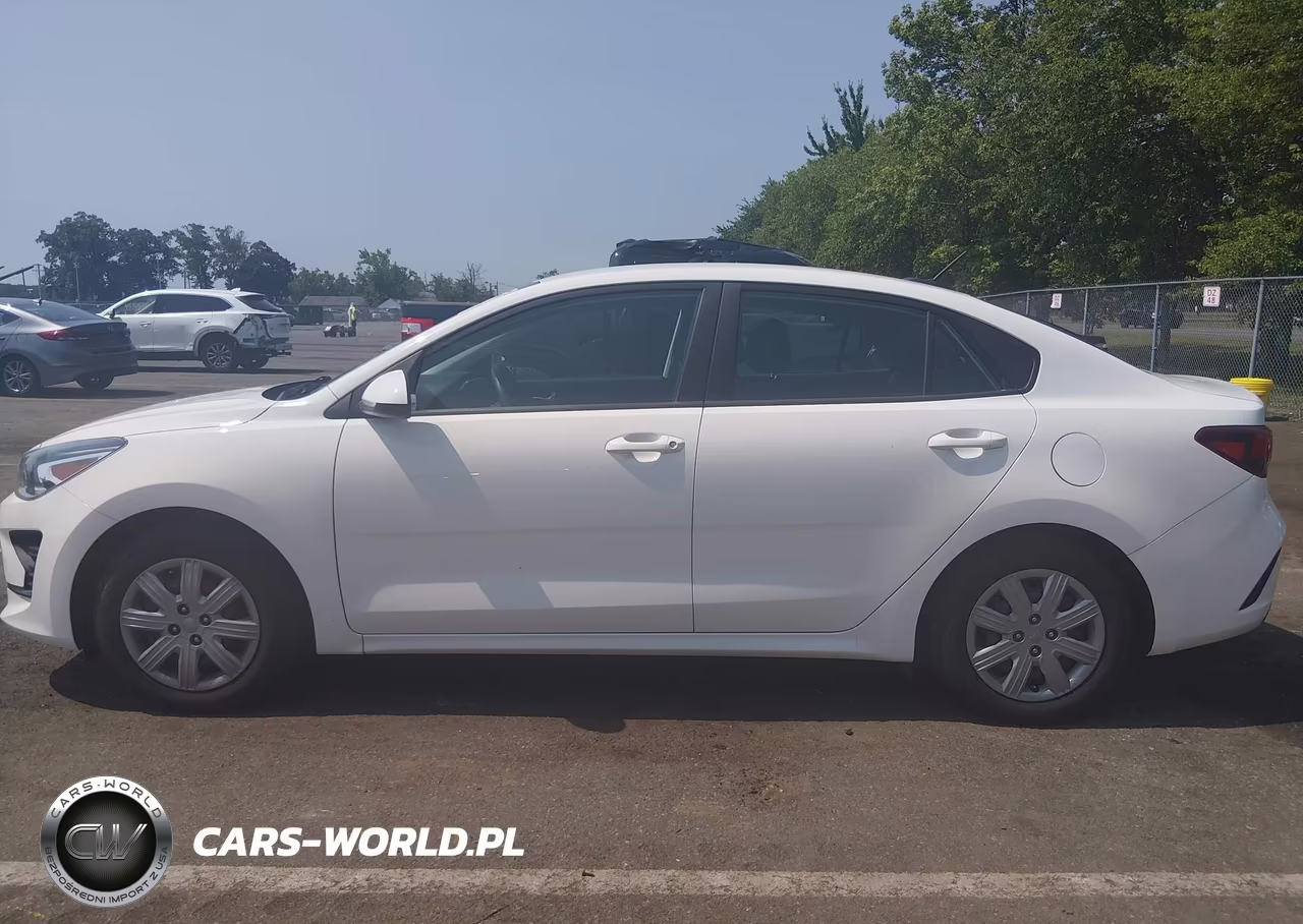 2022 Kia Rio S VIN:3KPA24AD2NE482167 - 14