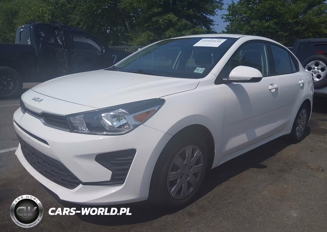 2022 Kia Rio S VIN:3KPA24AD2NE482167 - 2