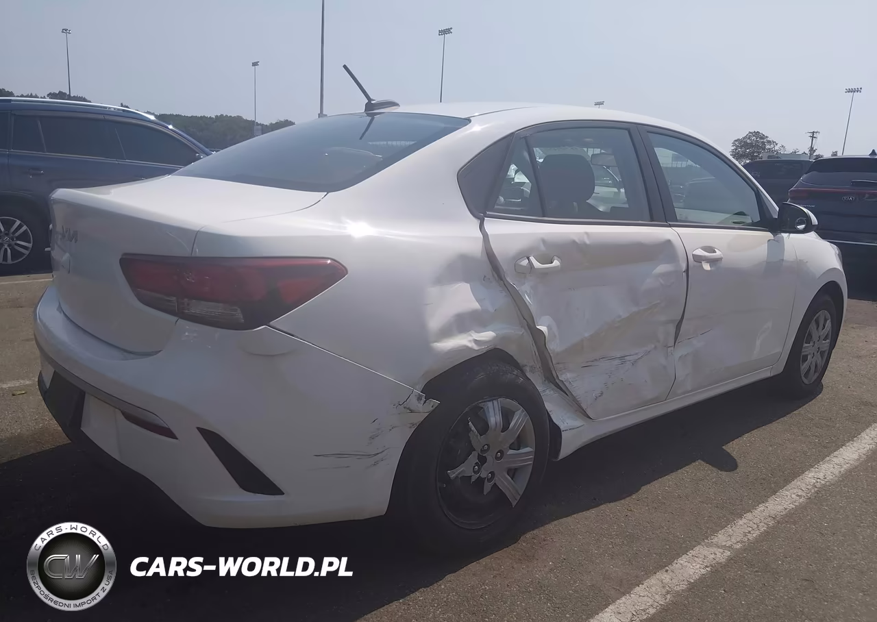 2022 Kia Rio S VIN:3KPA24AD2NE482167 - 4