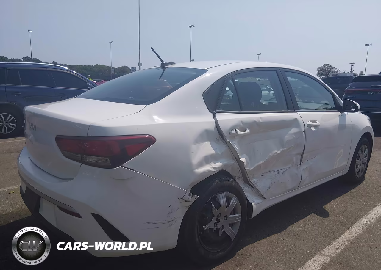 2022 Kia Rio S VIN:3KPA24AD2NE482167 - 6